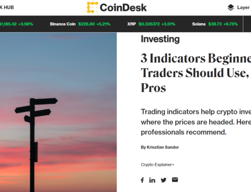 ABCA President in CoinDesk : 3 Indicators Every Crypto Trader Should Use